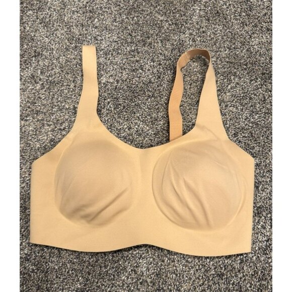 Knix Wireless Bra Beige S+ EUC - Picture 1 of 3
